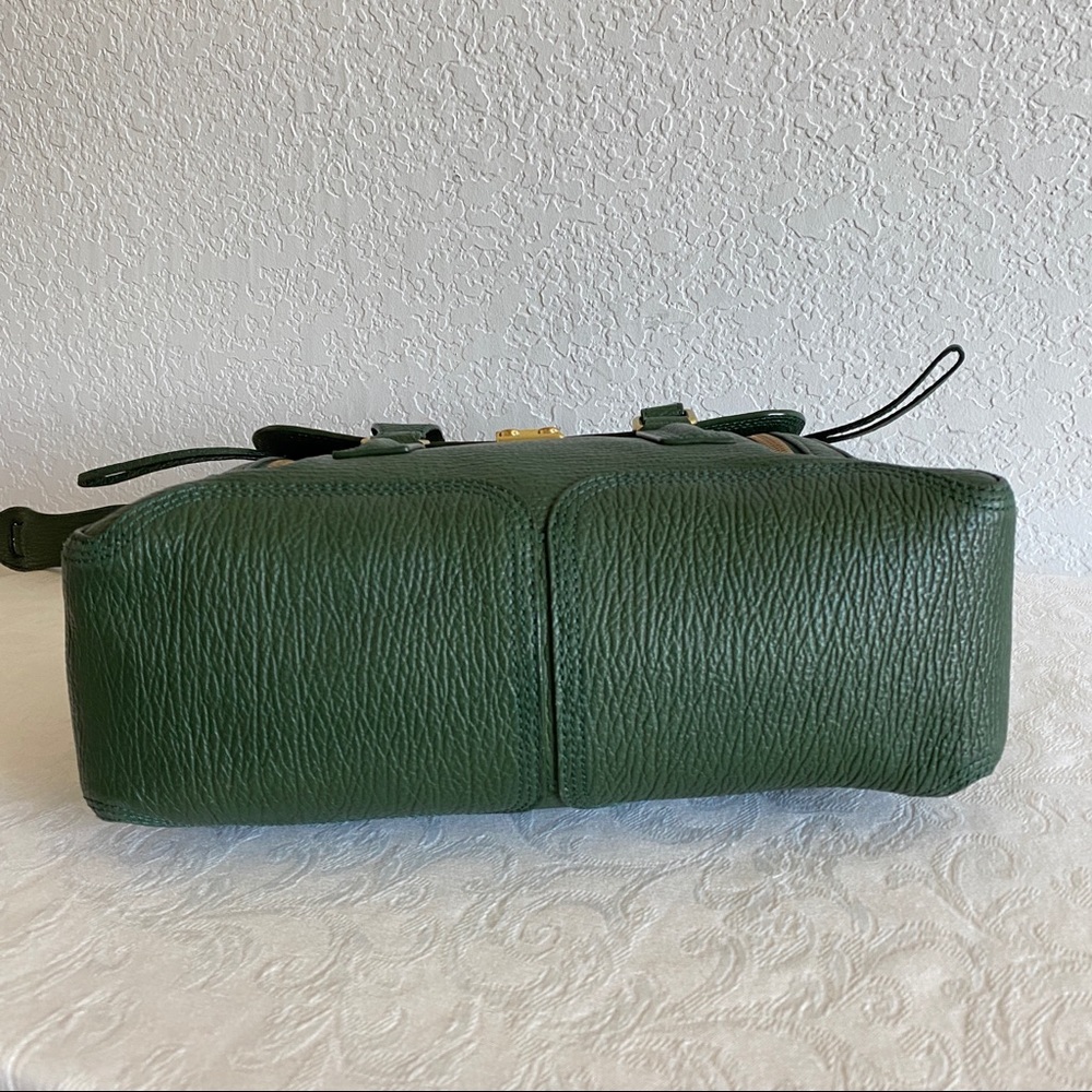 3.1 PHILLIP LIM Mediums Pashli leather tote dark green - Picture 4 of 11